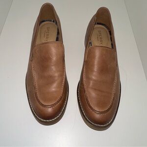 EUC sperry women’s top wider loafers 6.5 fairpoint
